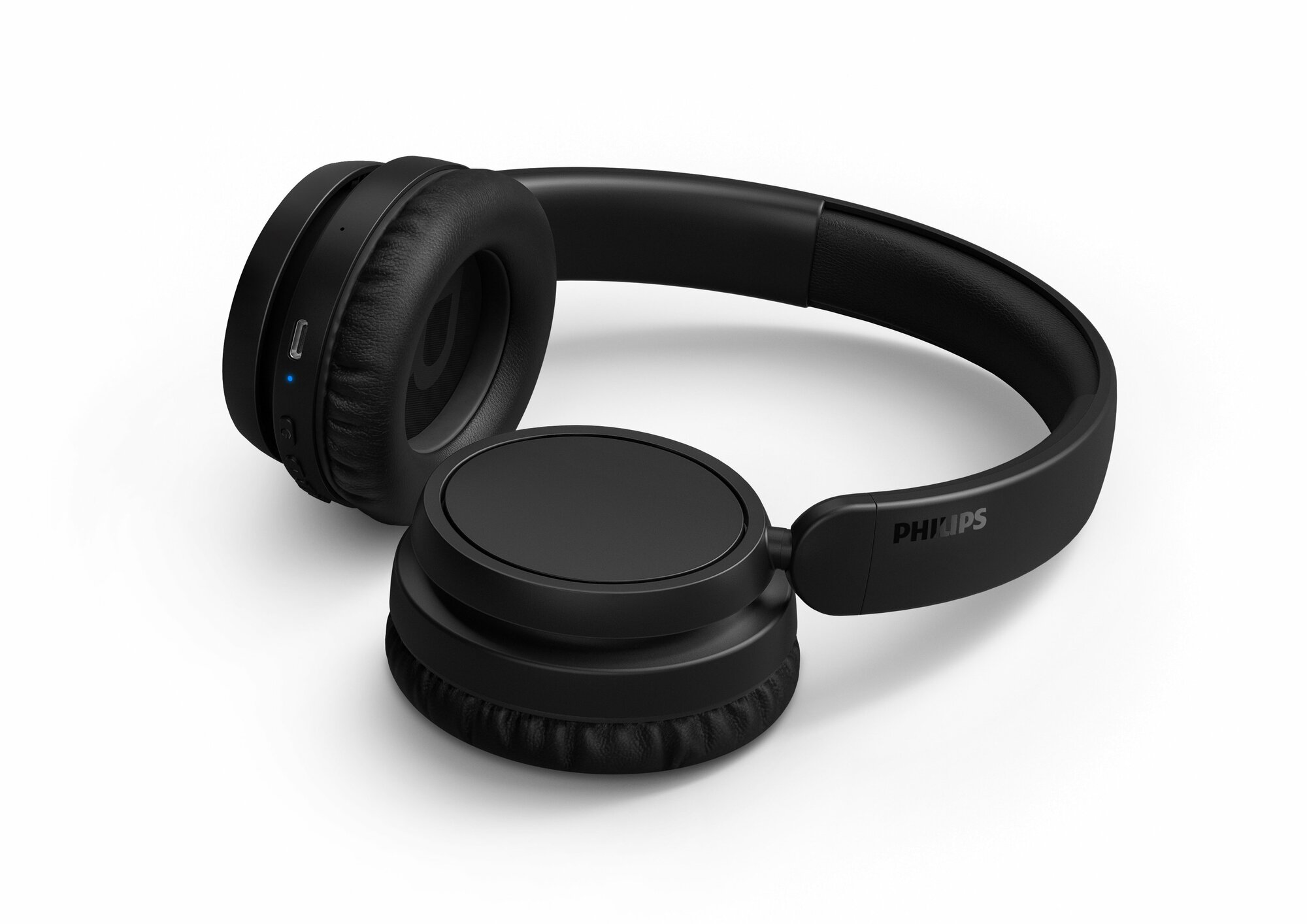 Накладные беспроводные наушники Philips TAH5209BK чёрный до 65 часов воспроизведения