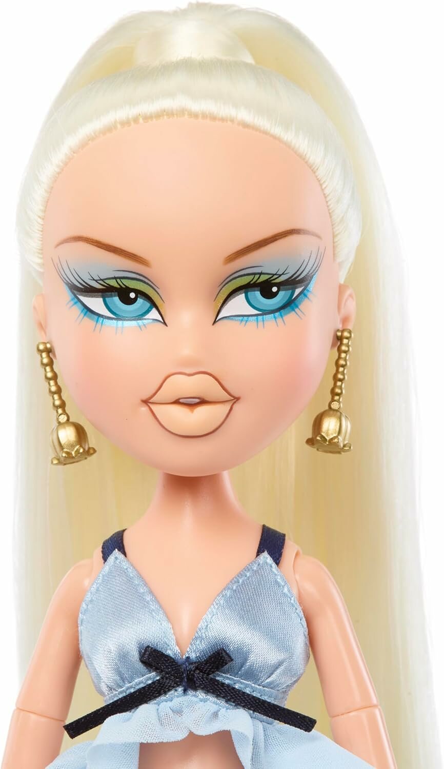 Bratz Fashion Pixiez Cloe коллекционная кукла, крылья-кольцо, одежда, серьги, сумка — фото 1