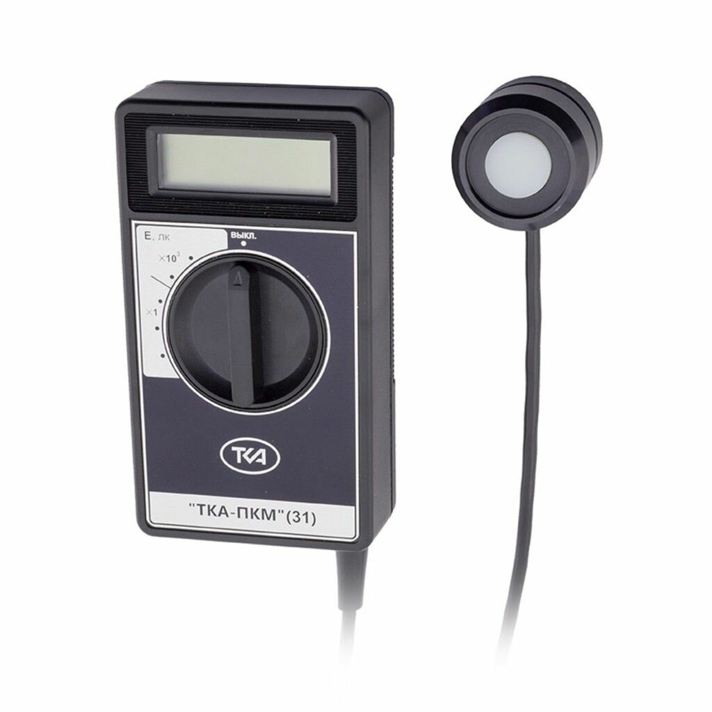 ТКА-ПКМ 31 люксметр с поверкой для оперативного определения уровня освещенности