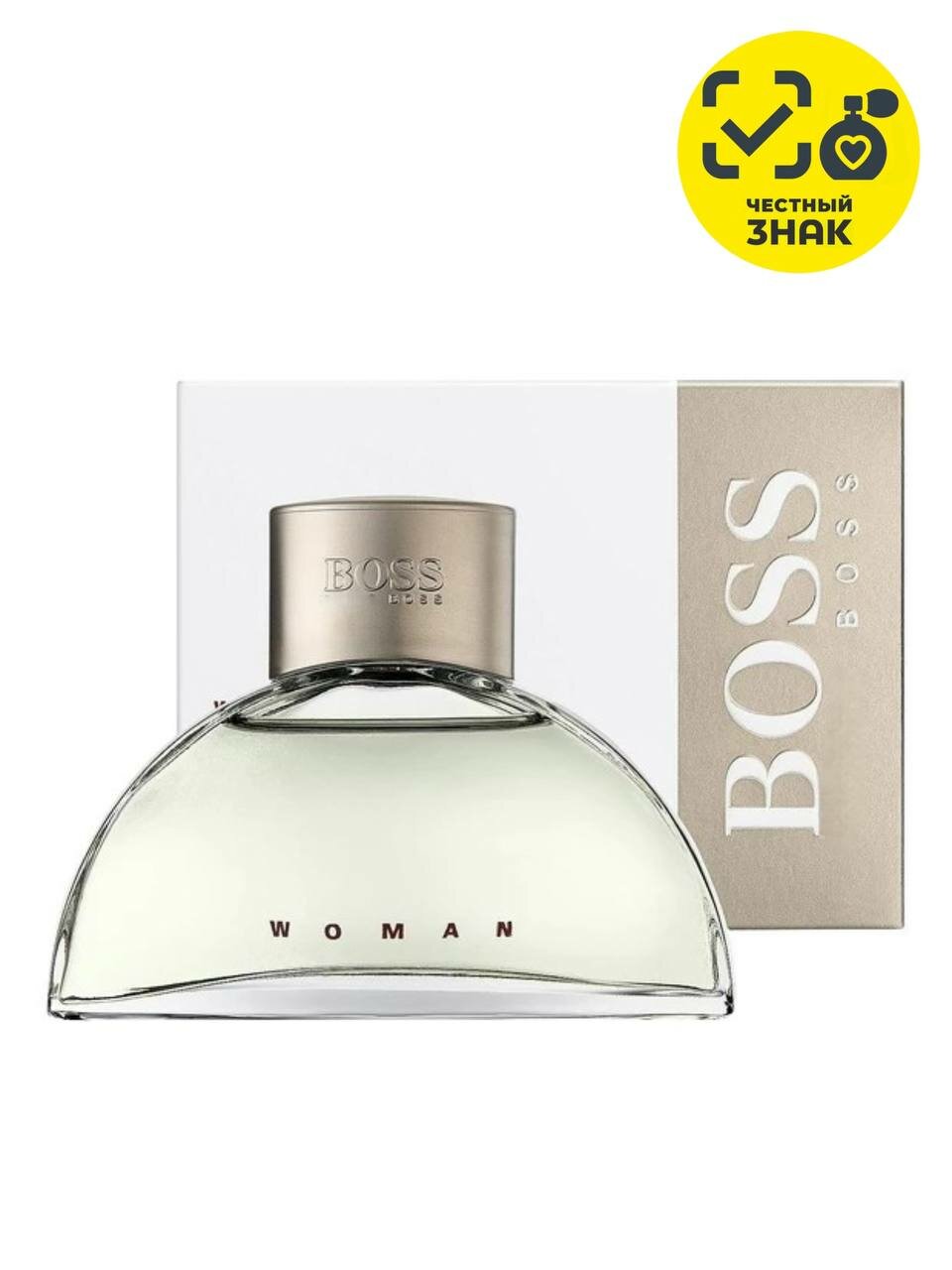 Парфюмерная вода Hugo Boss Woman Boss, 90мл, цветочный аромат