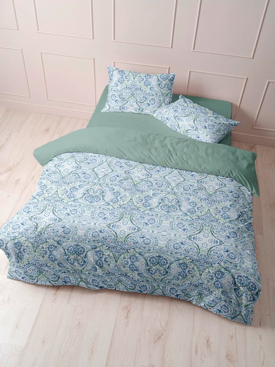 Постельное белье 2 сп Поплин — фото 1