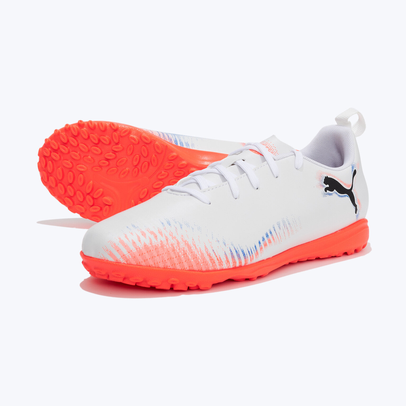 Шиповки PUMA, размер 1 UK, белый