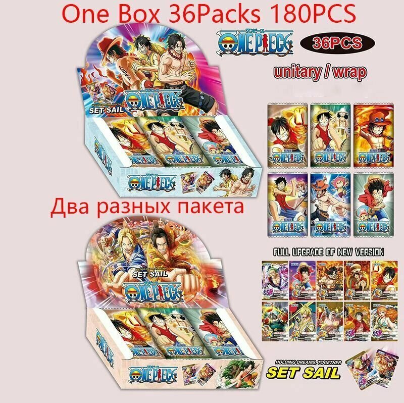 Коллекционная карточка One Piece