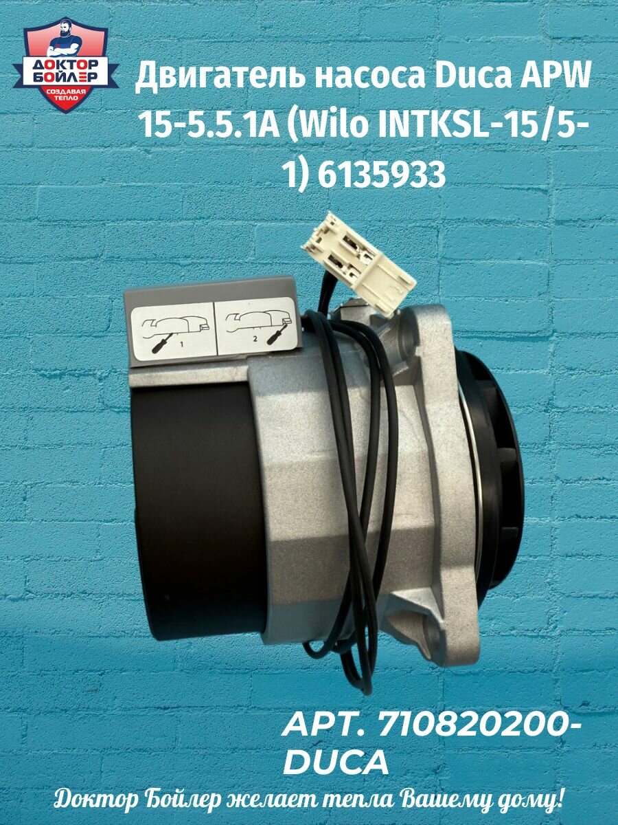 Двигатель насоса Duca APW 15-5.5.1A (Wilo INTKSL-15/5-1) 6135933