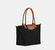Сумка Longchamp Le Pliage Original M Tote синяя, оригинал, сумка-тоут, размер M