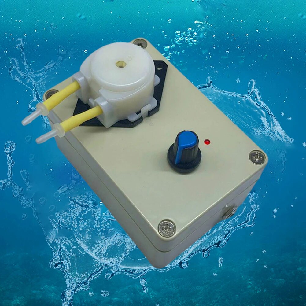 Промышленный перистальтический жидкостный насос вилка стандарта США перистальтический насос с регулируемой скоростью 220 В титрующий насос микротиповый насос