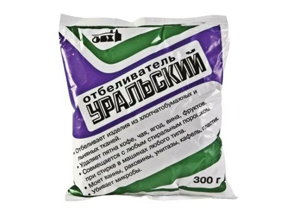 Отбеливатель Уральский 300гр ФБХ
