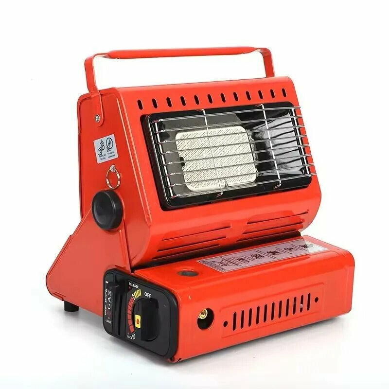 Газовая плита туристическая Savanna (без газового баллона) обогреватель палатки для зимней рыбалки 1300 Вт