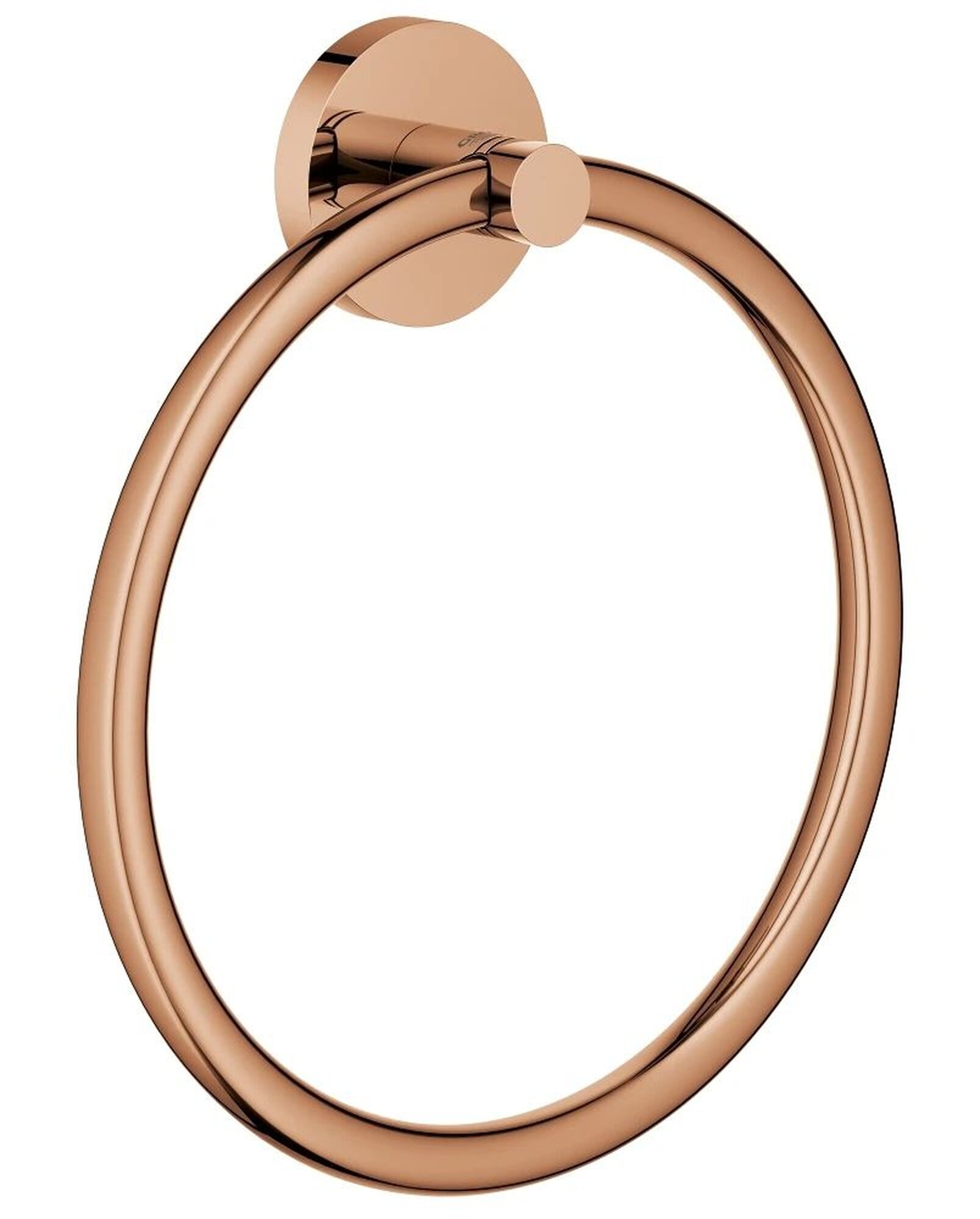 Вешалка для полотенец GROHE Essentials хромированная металл крепление к стене