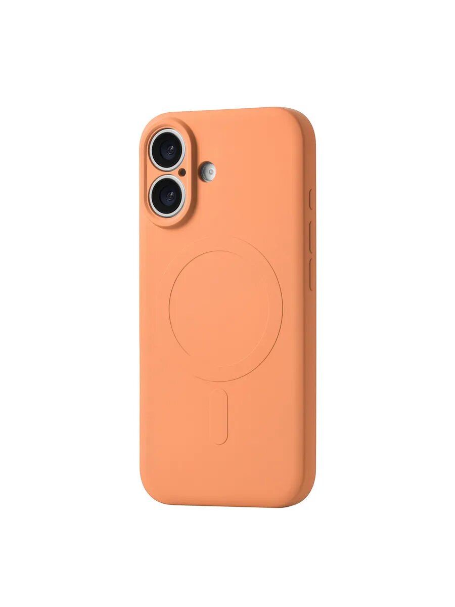Чехол на iPhone 17 ROCKET Sense, магнитный, цвет: оранжевый — фото 1