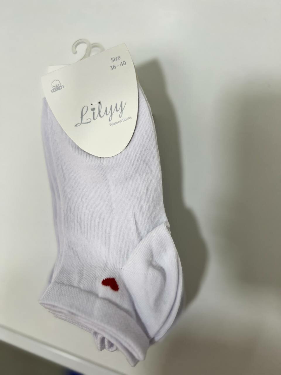 Носки , размер 36-40, 000 белый — фото 1