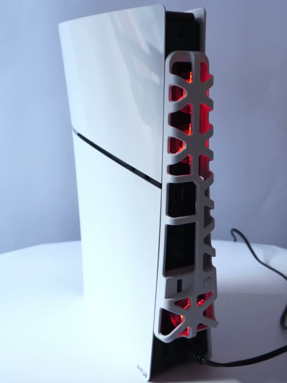 Система охлаждения Dobe TP5-3538S, для PlayStation 5, чёрная, с подсветкой — фото 1
