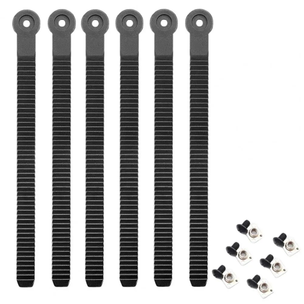 Ремень для лестницы на щиколотке для сноуборда прочный сменный ремень для лестницы на щиколотке для сноуборда для универсальных креплений простая установка Черный