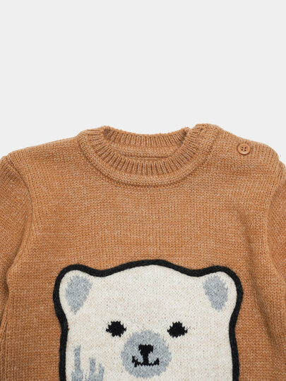 Комплект одежды  Oscar Star, размер 86 см, brown — фото 1