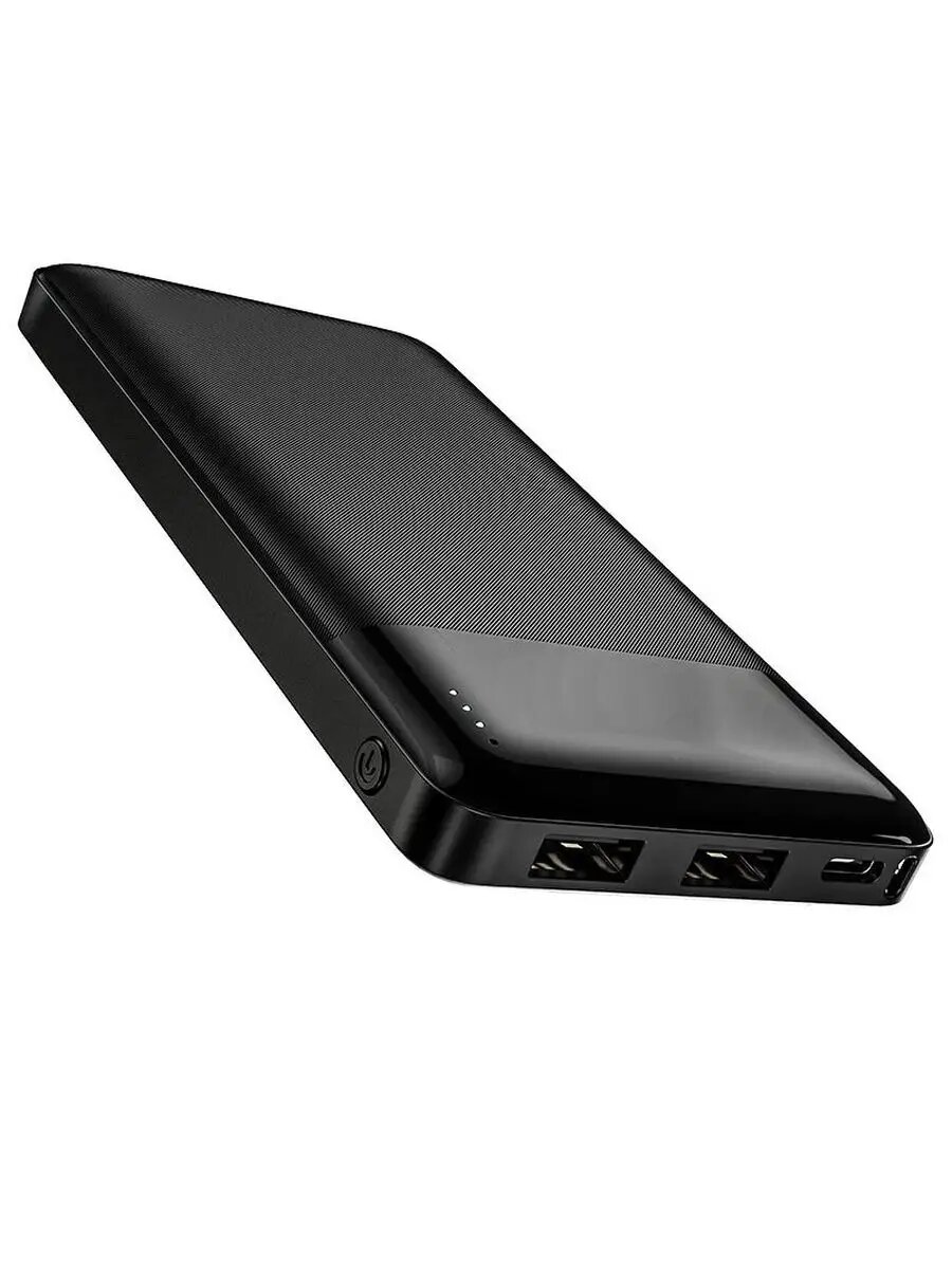 Портативный аккумулятор HOCO (6931474738370) J72, Black, 10000mAh