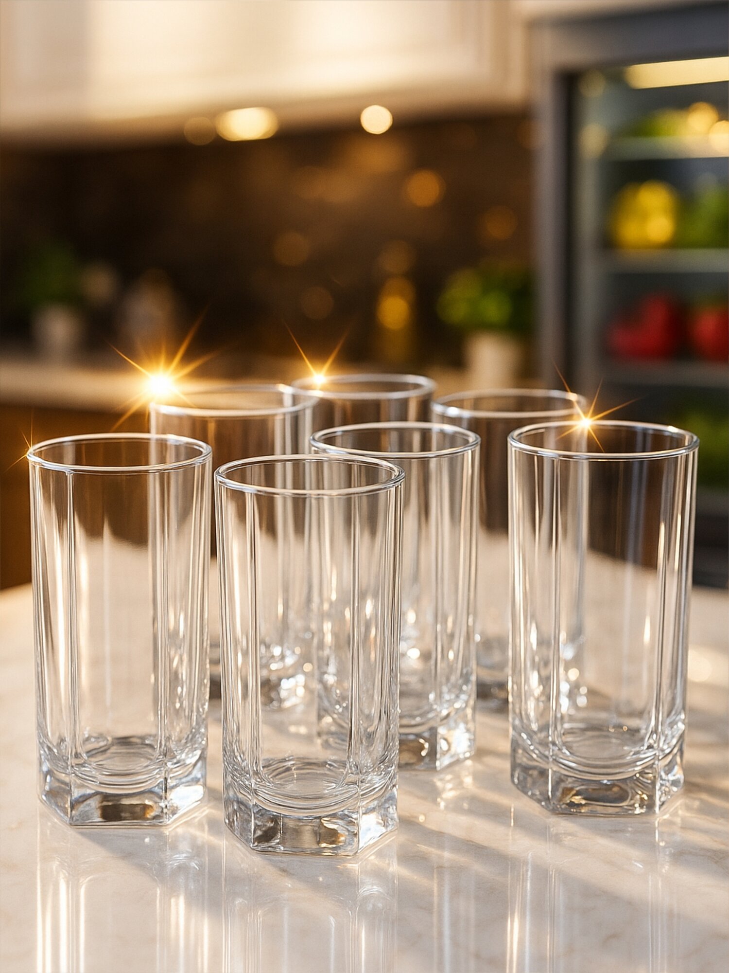 Стакан PASABAHCE танго-фд 42942тф 290мл 6шт 6х8 1117866 — фото 1