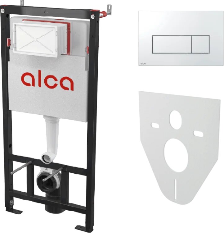 Инсталляция с кнопкой AlcaPlast AM101/1120-4:1 RU M571-0001 51 см