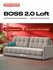 Диван-кровать с ящиками для хранения BOSS 2.0 LOFT, еврокнижка, в...