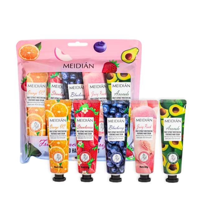 Набор кремов для рук Meidian с фруктовыми экстрактами