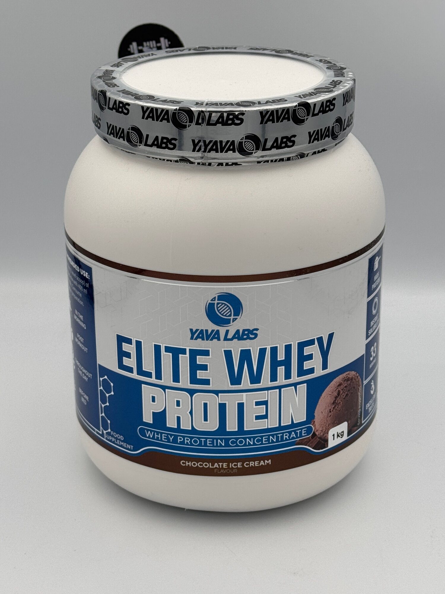 Протеин Yava Labs Whey Protein 1kg Chocolate Ice Cream, шоколадный вкус