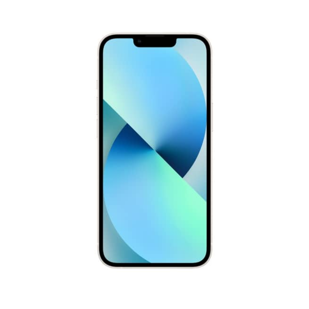 Смартфон Apple iPhone 13 Starlight, 128GB, NFC, iOS 15, Белый — фото 1