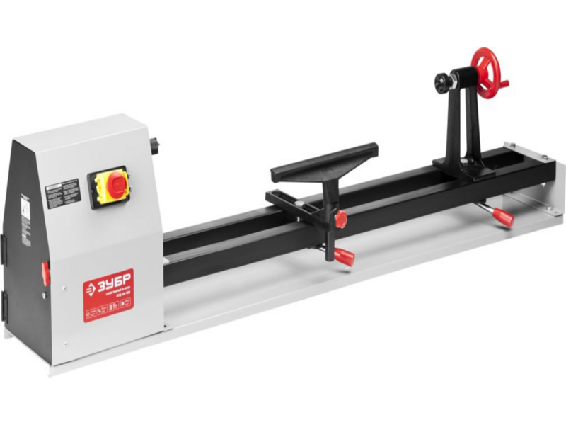 Станок токарный зубр зстд-350-1000 350W