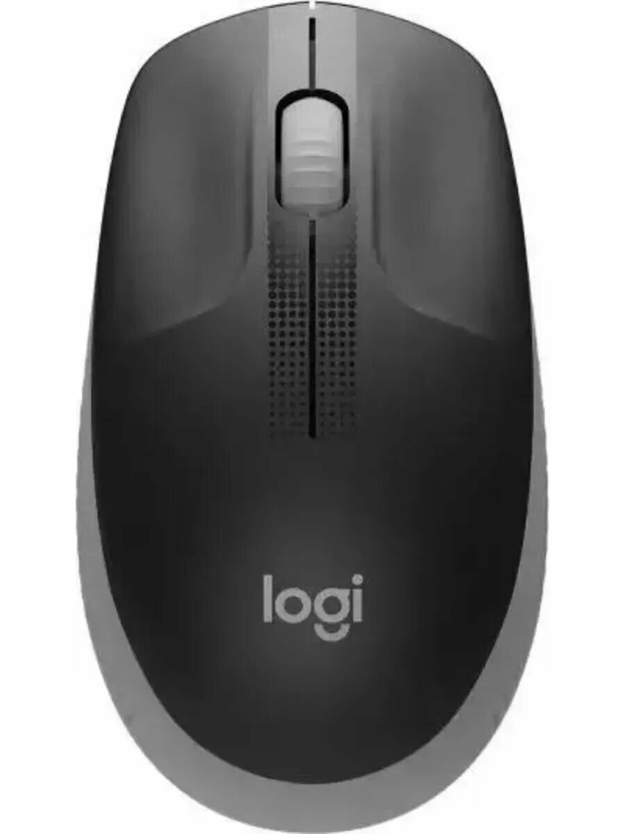 Мышь M190 оптическая беспроводная USB (2but)