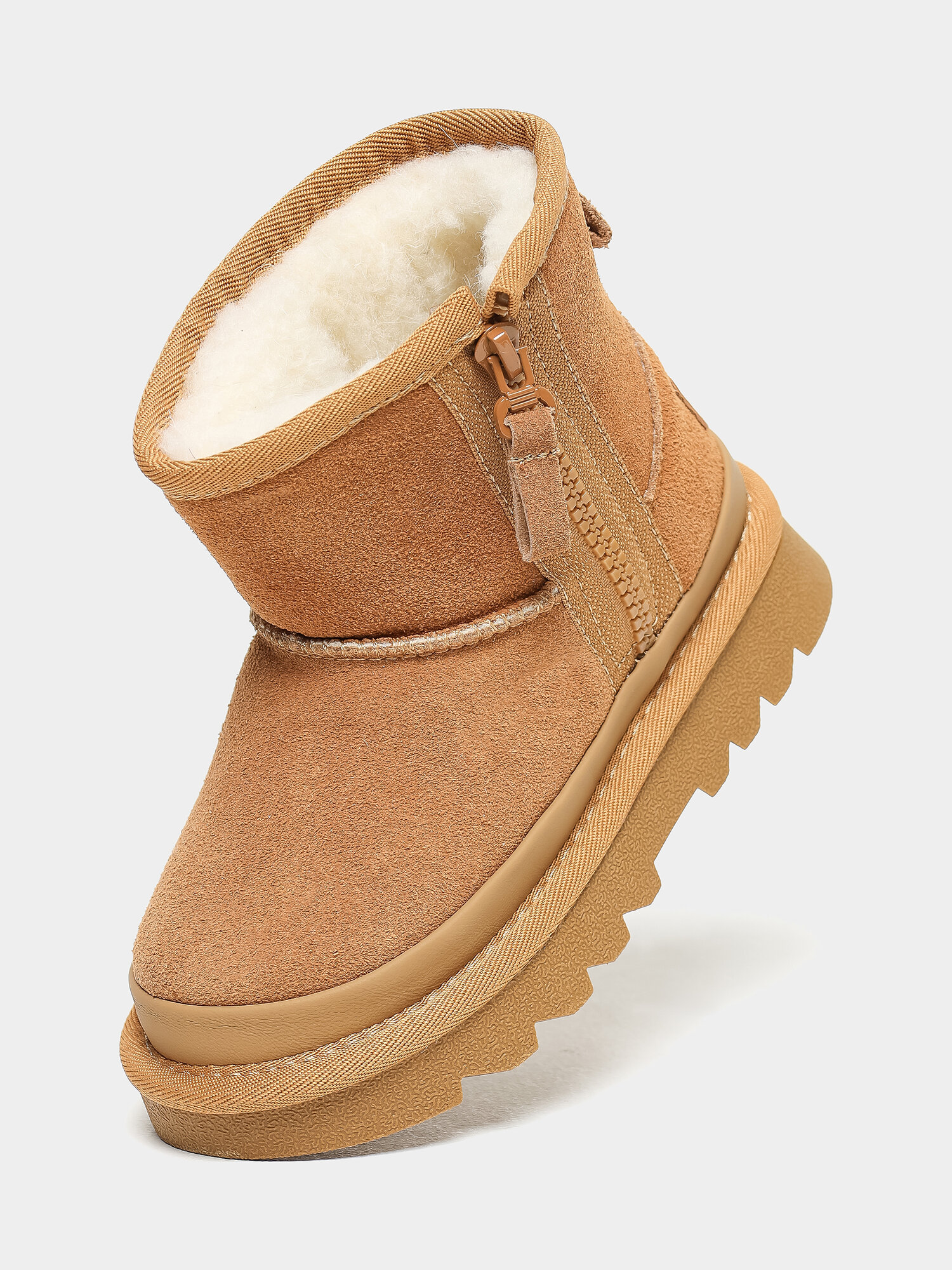 Угги B&G коричневый размер 32 коричневый