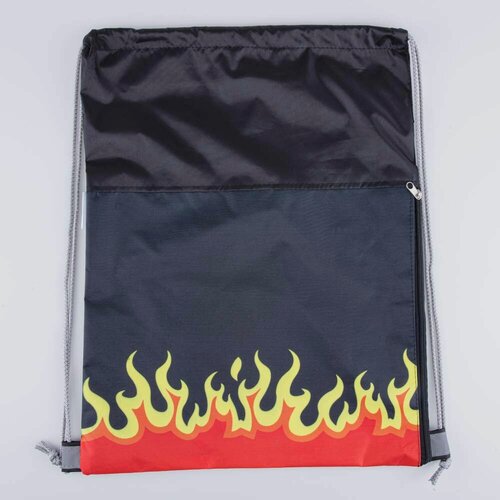 Изображение товара Мешок для сменной обуви Огонь котофей 02708135-20 размер разм.40*50