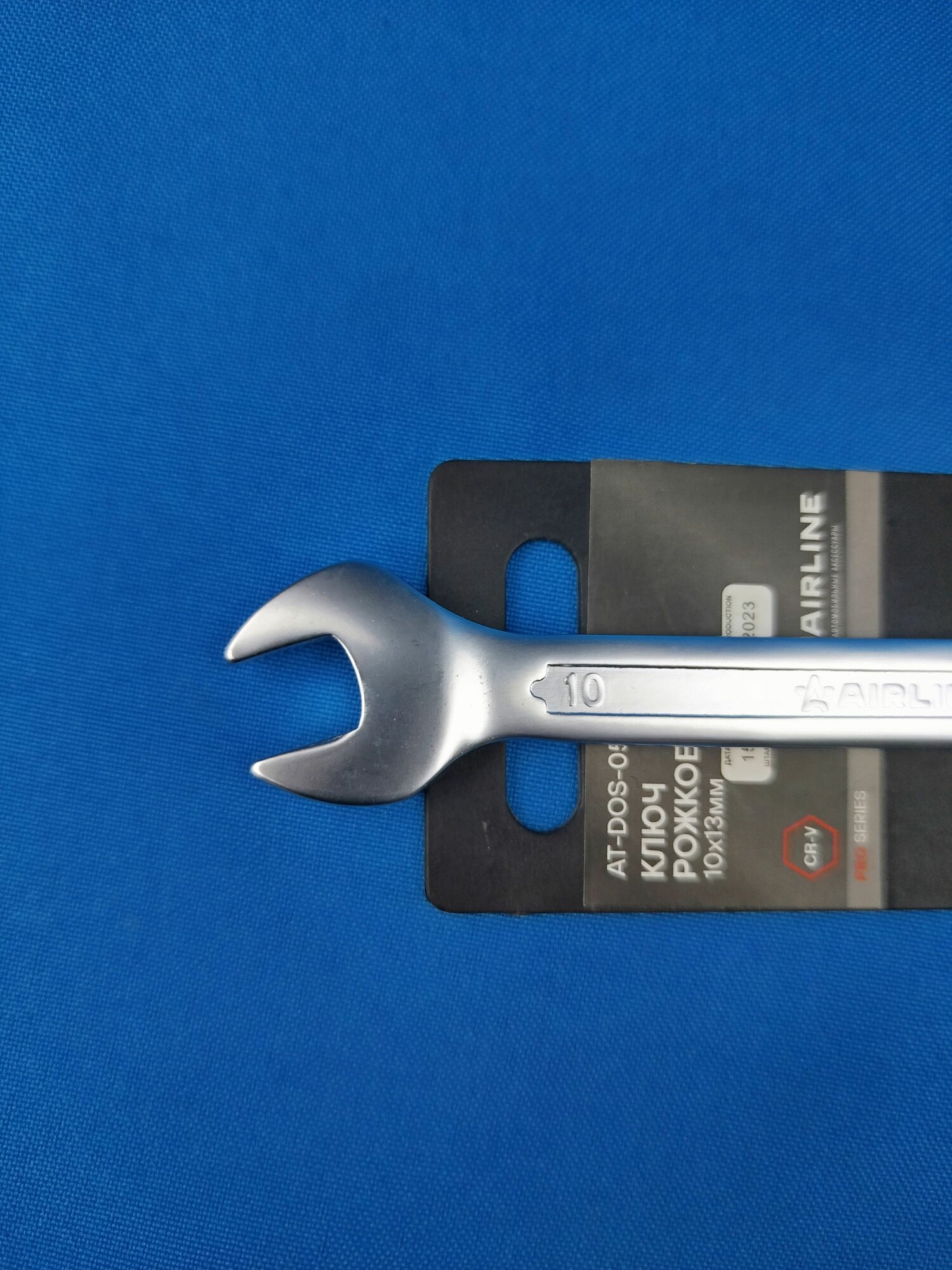 Ключ рожковый "AIRLINE" 10х13мм — фото 1