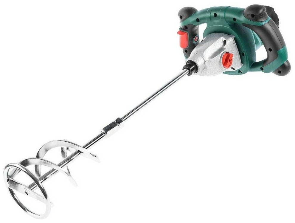 Дрель-миксер Hammer MXR1400 1400Вт патрон: кулачковый 14мм 0-430/0-700 об/мин метал. редуктор