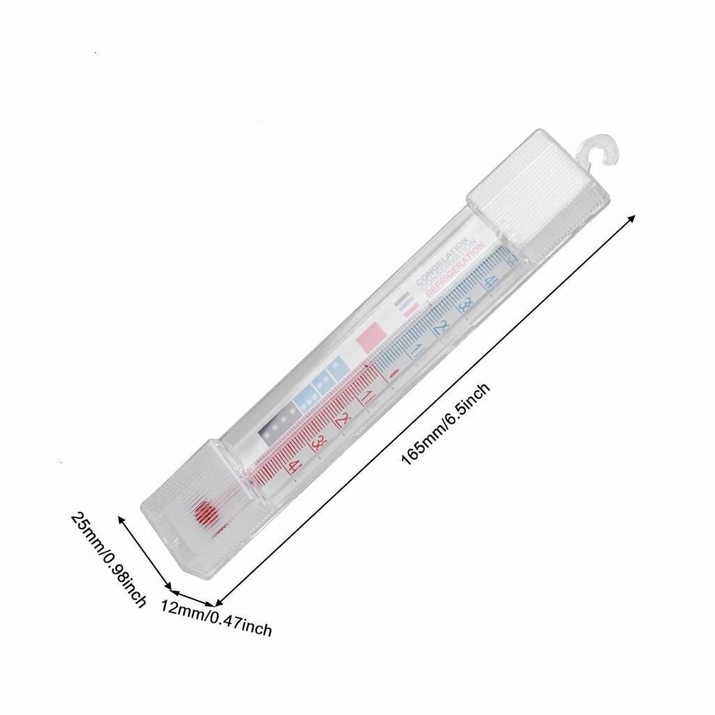 Изображение Аксессуар для холодильника, Подвесной термометр для холодильника бытовой комнатной температуры универсальный с крючком -10 шт.