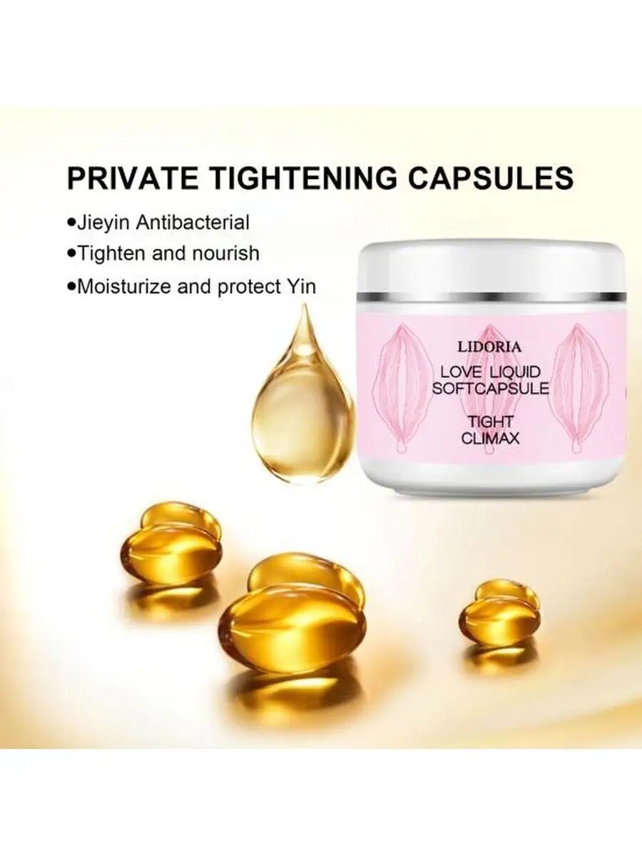 Lidoria Капсулы для укрепления и тонуса для женщин Капсулы женские для укрепления и сокращения Lidoria