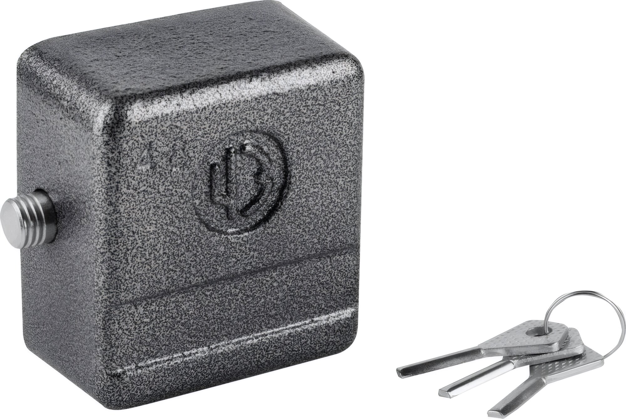 Навесной замок ВС2-10, 88 мм, дисковый механизм секрета ЗУБР 37220-10