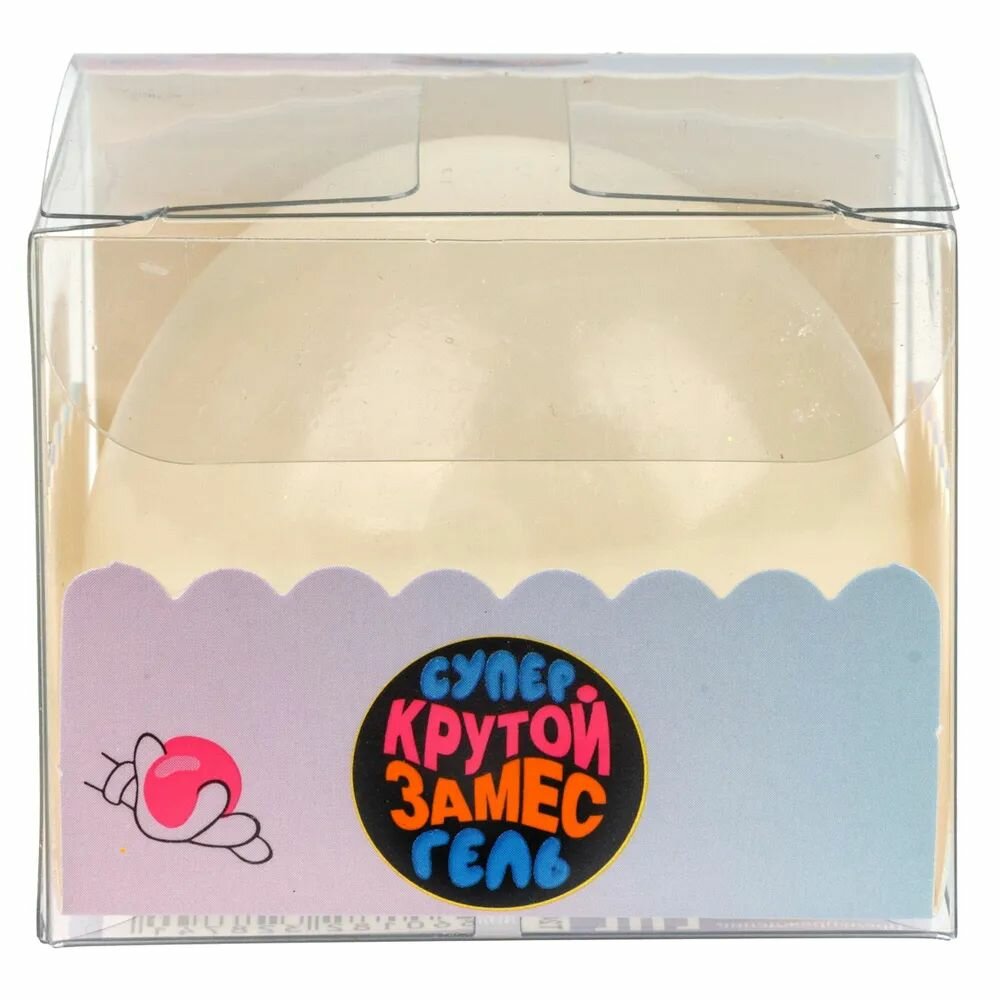 1toy Игрушка-антистресс "Крутой замес" Супергель, шар матовый, 6 цветов