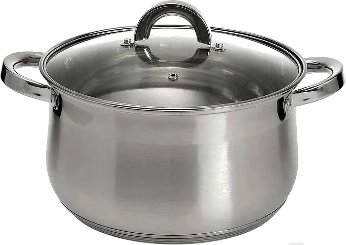 Кастрюля BE-147/2 6,5л нерж