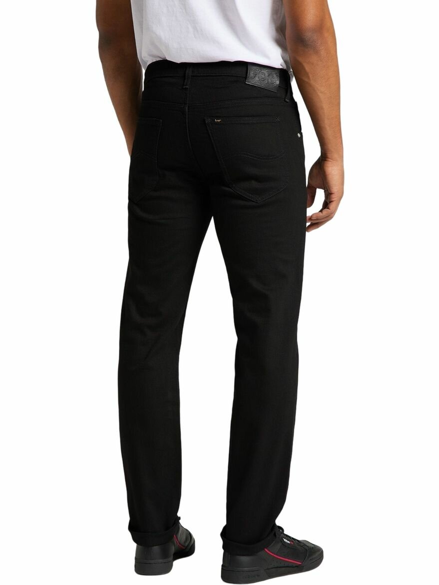 Джинсы классические Lee Men Daren Zip Fly Jeans, размер 32/32, черный — фото 1