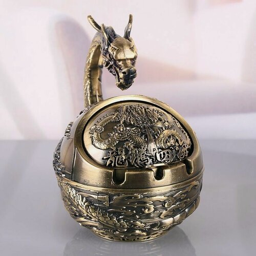 Изображение товара Пепельница с крышкой для дома бездымная / пепельница для автомобиля