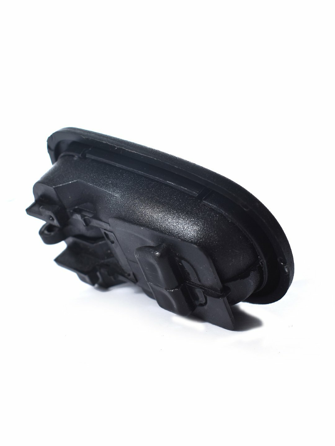 Ручка двери CHEVROLET Nexia2, внутренняя, для всех дверей автомобиля, чёрная, 1шт — фото 1