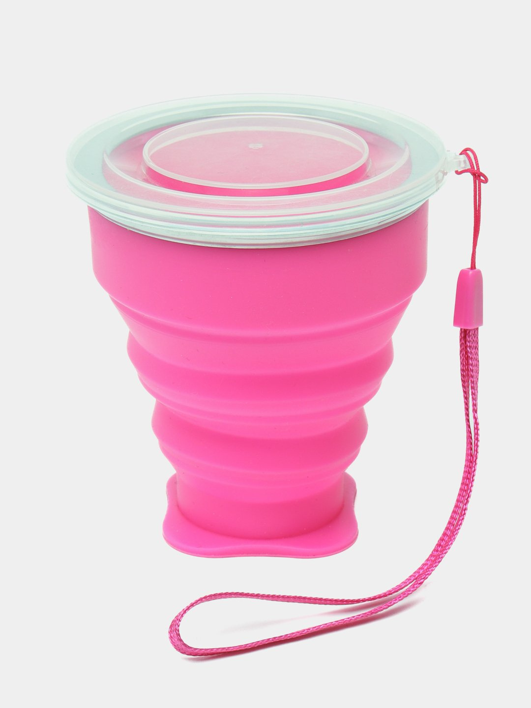 Силиконовый стакан, складной, 200 мл