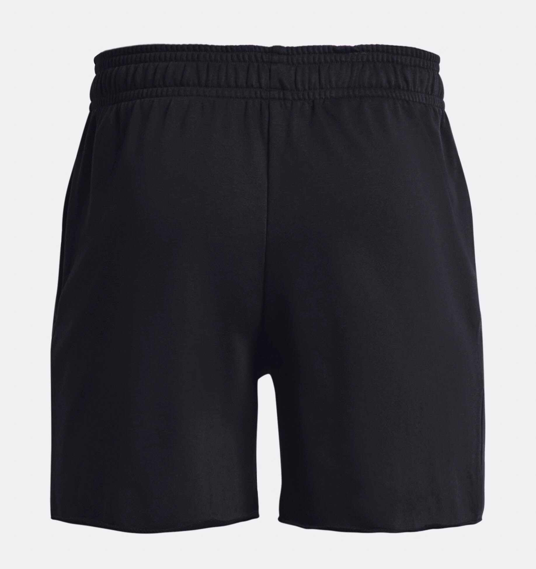 Шорты спортивные Under Armour Rival Terry, размер XL, черный — фото 1