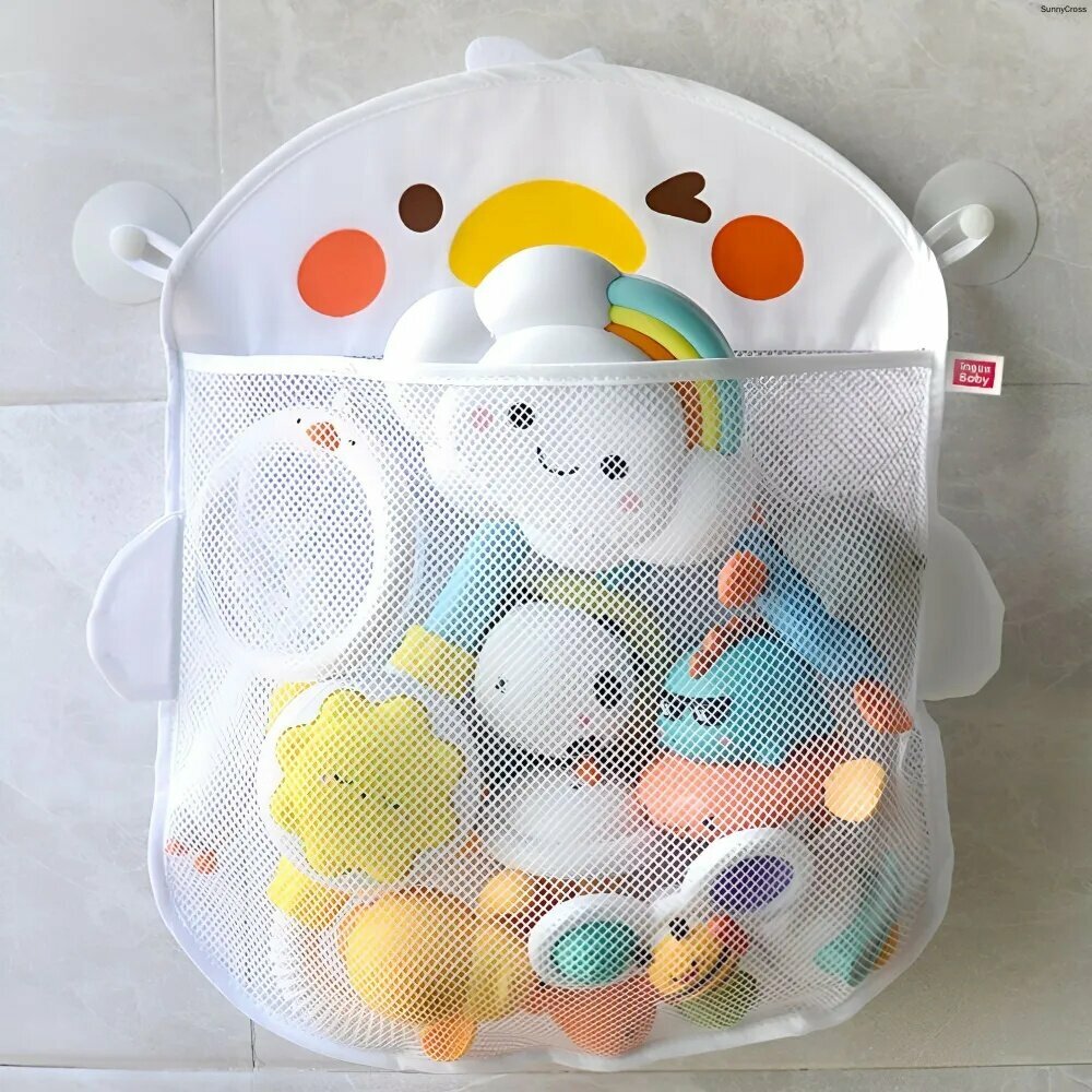 Сетка для хранения игрушек в ванной(белый)