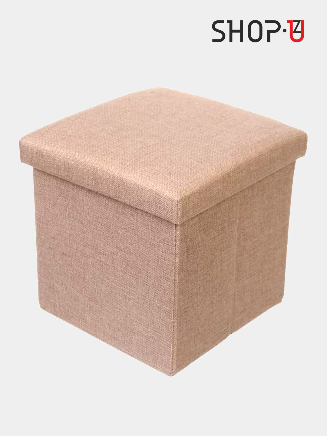 Многофункциональный, складной табурет, пуф - ящик, для хранения вещей