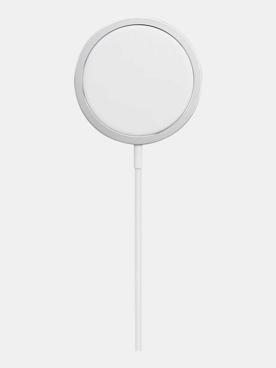 Беспроводное зарядное устройство Magsafe Charger, мощность Qi: 15 Вт, белый