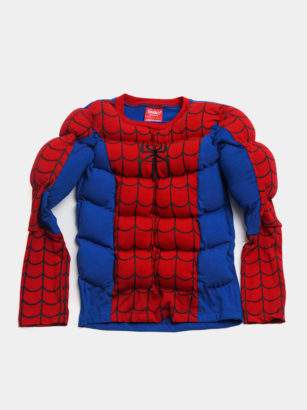 Детская одежда человек - паук/человек (качок)- паук двойка/карнавальный костюм - 7-8 лет - рост 128см