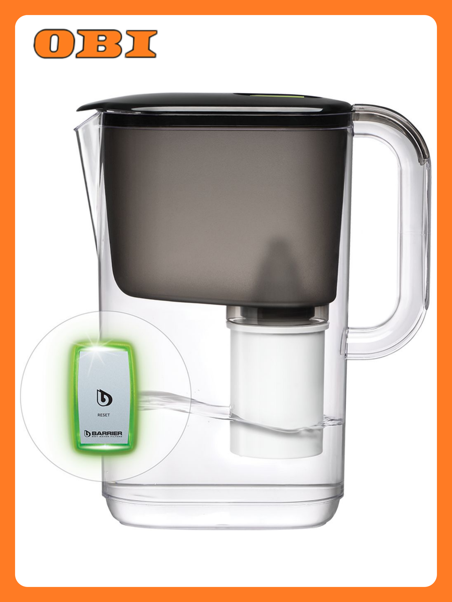 Фильтр-кувшин для очистки воды 