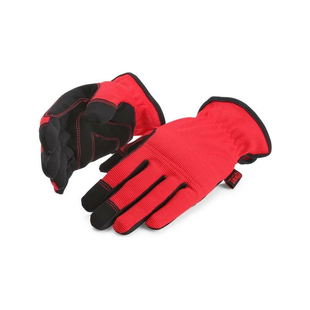 Перчатки монтажника КВТ С-31 р. M 75380, прочных, надежно — фото 1