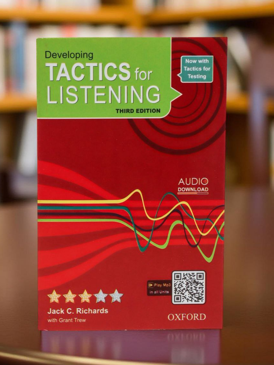Tactics for Listening Devoloping 3rd edition | Jack C richards