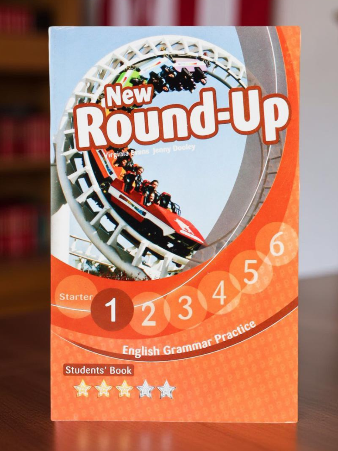 New Round-Up 1 – Учебник английской грамматики для учащихся | Вирджиния Эванс, Дженни Дули