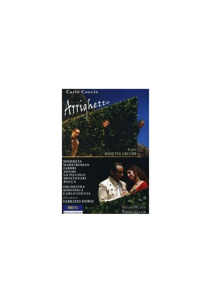 COCCIA - Arrighetto / Gezim Mishketa, Elisaveta Martyrosian, Filippo Adami, Maurizio Lo Piccolo, Davide Rocca, Fabrizio Dorsi. 1 DVD
